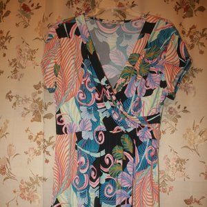 Multi-Color Dress